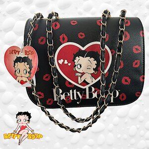 Betty Boop Crossbody Purse.  Crossbody or handbag - versatile!  New with tags.